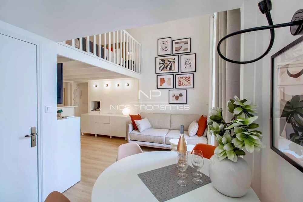 Nice Carré d'Or, superbe appartement 2/3 pièces situé à deux pas