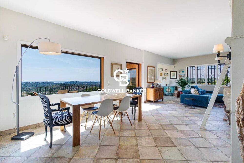 Vente Maison Vue mer panoramique - à pied du village La colle-sur-loup