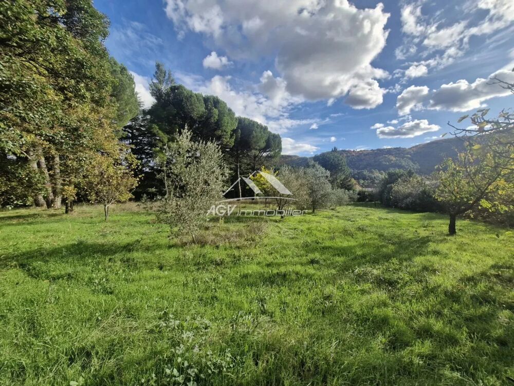 Vente Terrain Proche Des Mages une parcelle de terrain constructible 3100 m² Saint-florent-sur-auzonnet