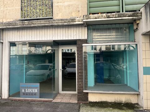 Local commercial 433 30100 Alès