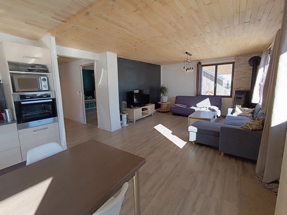 Appartement T4 /balcon avec vue montagnes situé à Méaudre