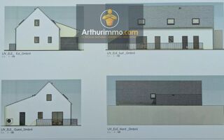  Terrain � vendre 1800 m�