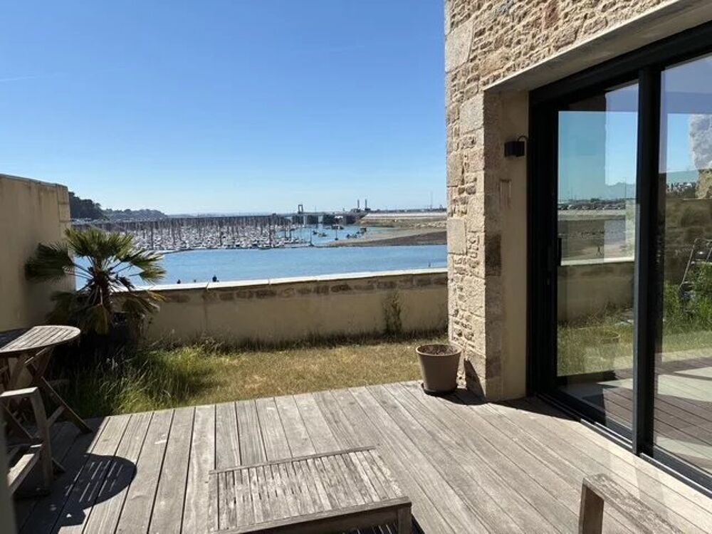 Vente Maison Maison-Appartement vue mer Saint-malo