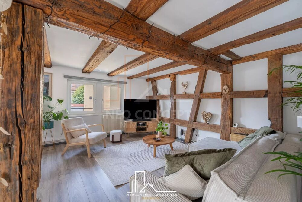 Appartement T3 rénové avec garage et cave