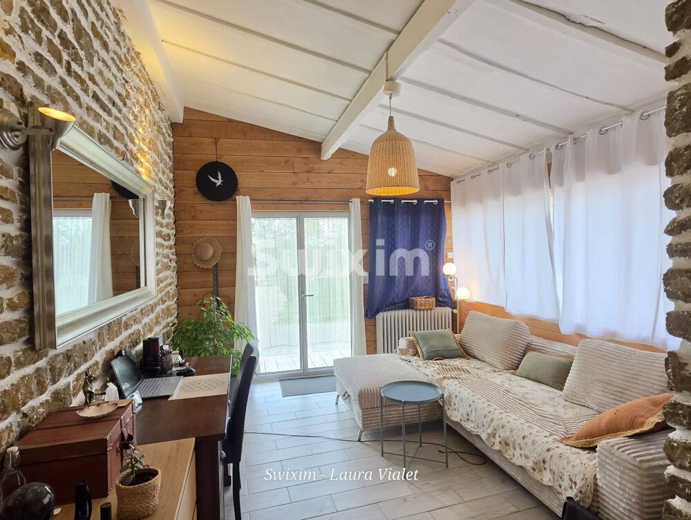 Vente Maison Longère rénovée avec terrain constructible Bersaillin