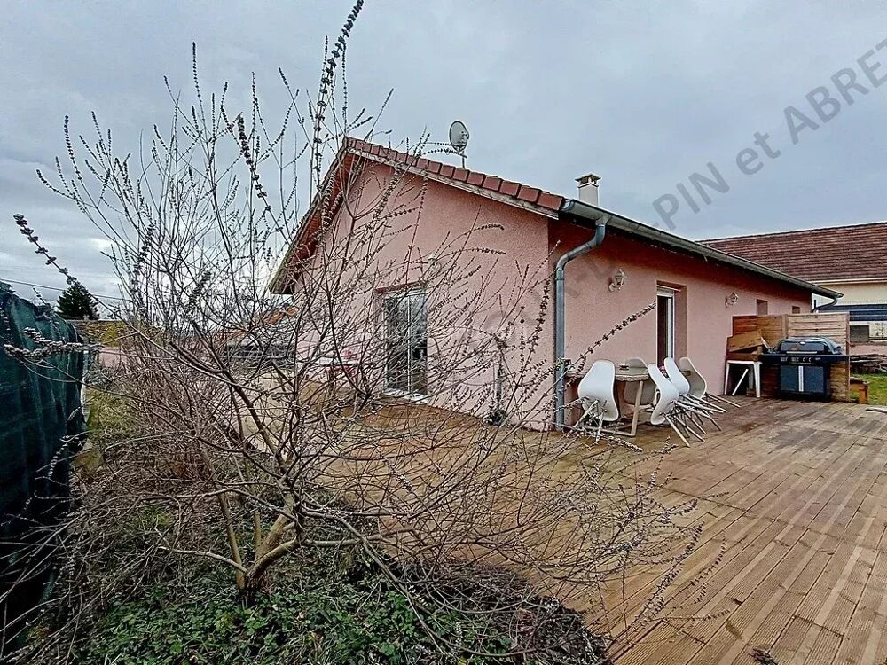 Vente Maison MAISON PLAIN-PIED . 4 CHAMBRES La tour-du-pin