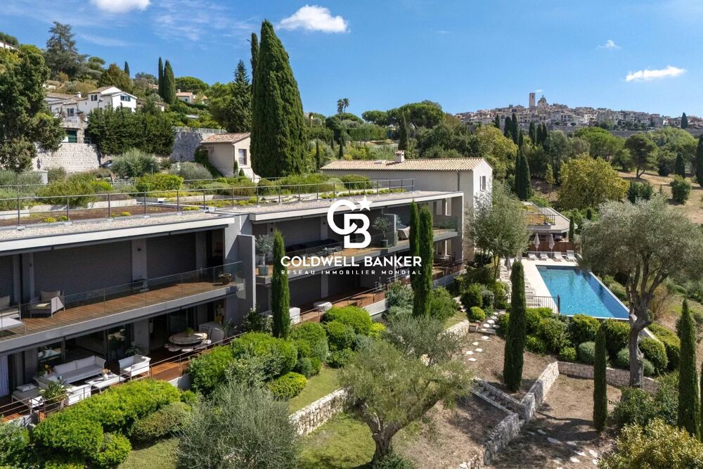Residence luxueuse à pied du village, vue mer, 3 chambres