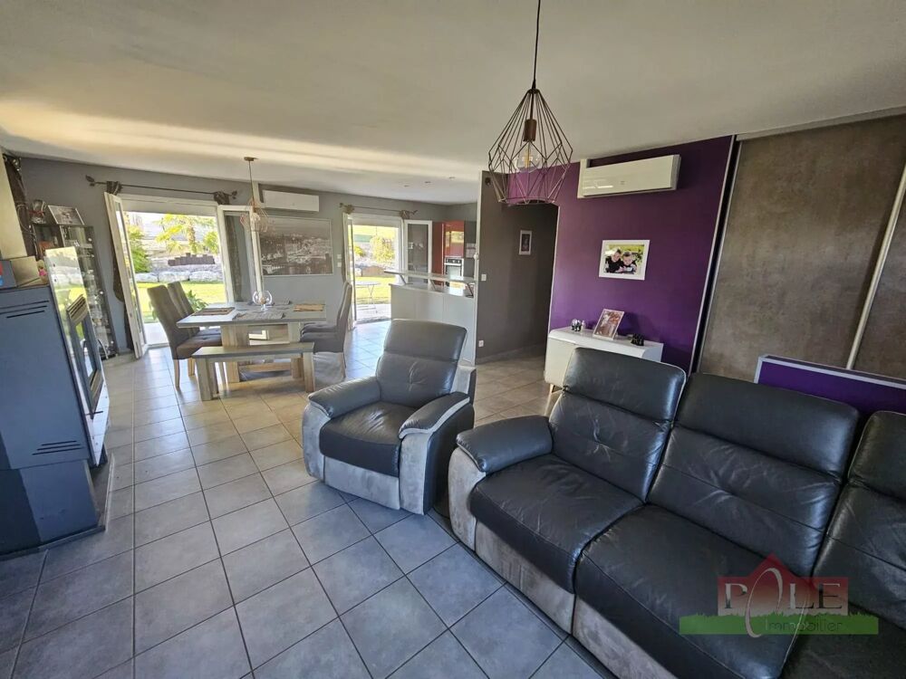 COUR ET BUIS, Villa Plain-pied de 105m² avec terrain de 1000m²