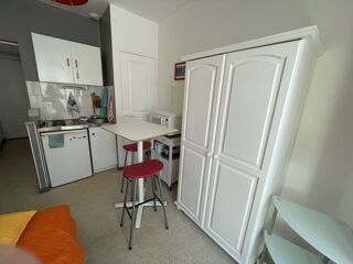 Location Appartement Studio meublé de 17.6m² - A l'année Berck