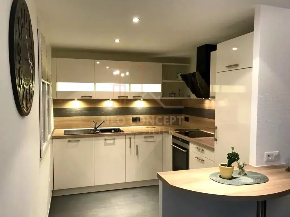 Location Maison Maison mitoyenne de type 4 pièces 92.5m² avec garage, et jardin. Wissembourg