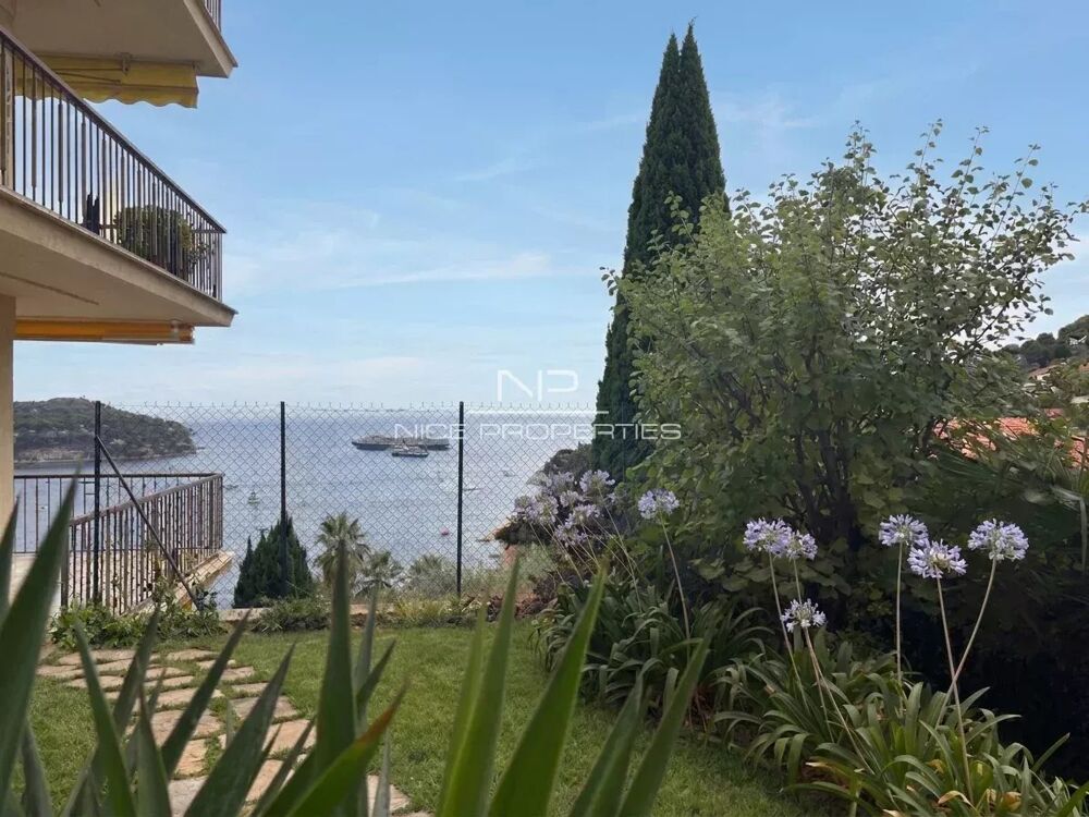 RARE  APPARTEMENT 2 CHAMBRES AVEC VUE MER PANORAMIQUE & JARDIN