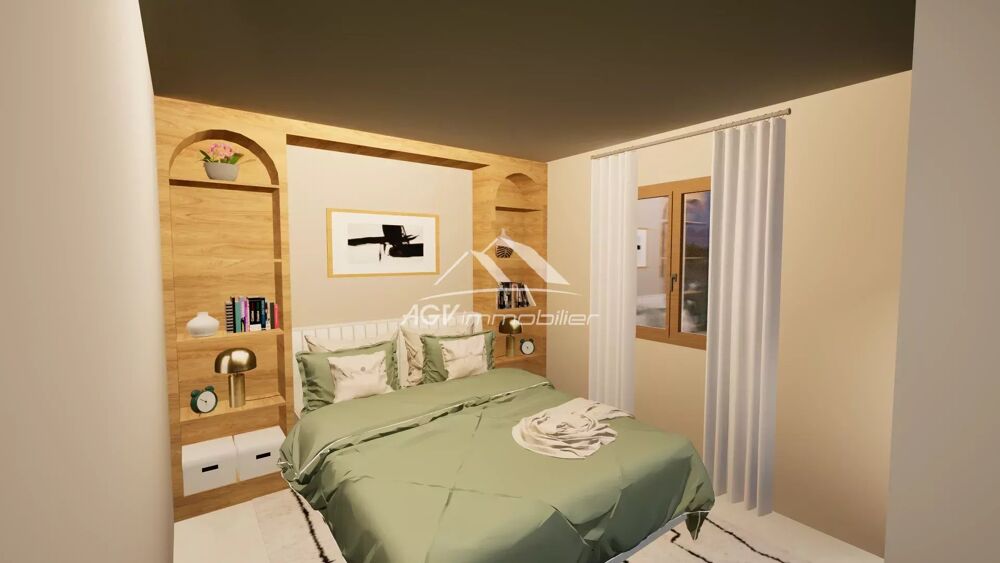 Vente Maison Centre ville, maison neuve 63 m² sur terrain 263 m² Salindres