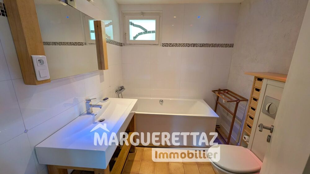 Vente Maison Maison plain-pied 4 chambres + 6 grands garages Viuz-en-sallaz