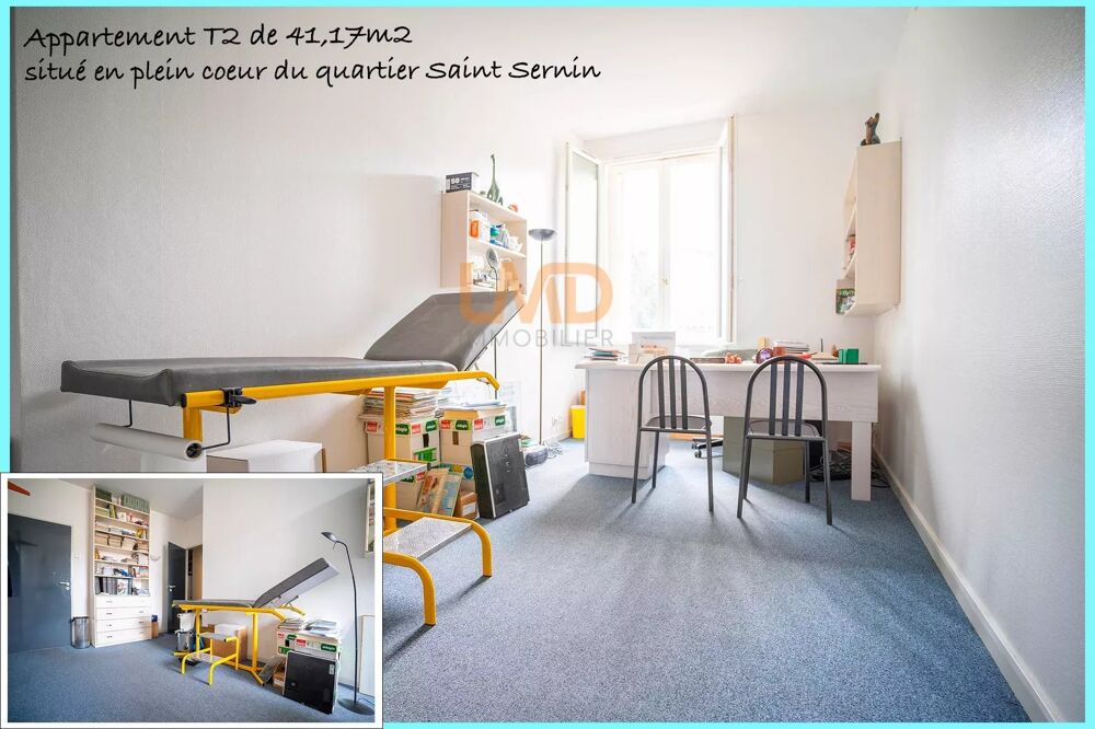 Vente Appartement Appartement T2 de 41,16m2 en plein coeur du quartier Saint-serni Toulouse