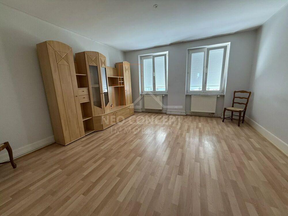 Appartement lumineux 3 pièces à Niederroedern