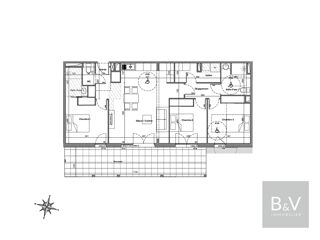  Appartement à vendre 4 pièces 90 m²