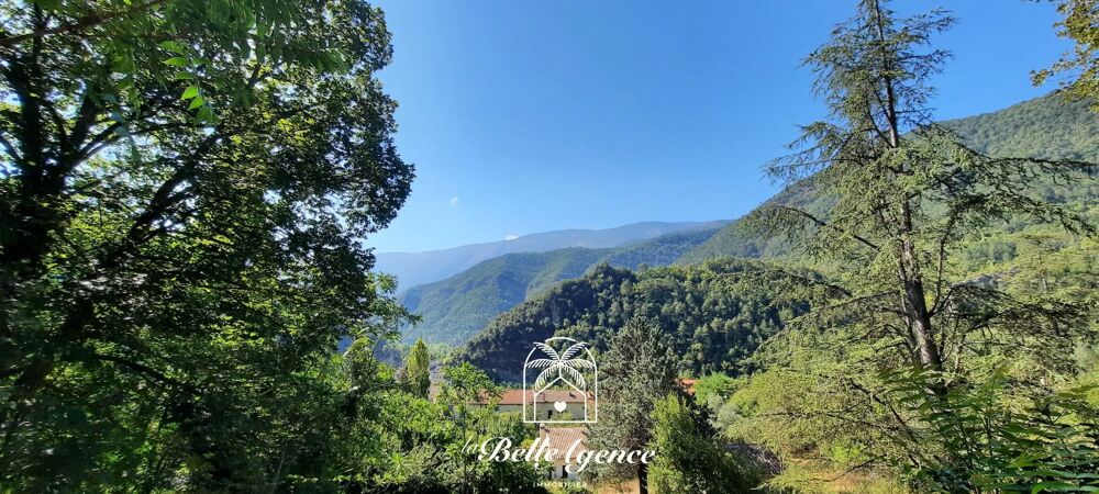 Vente Terrain Roquesteron - Terrain 1591m² – Projet de 2 lots coeur village 'B Roquestéron