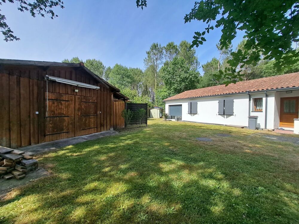 Location Maison Maison familiale meublée 5 chambres, 138 m² avec piscine, en lis Saugnac-et-muret