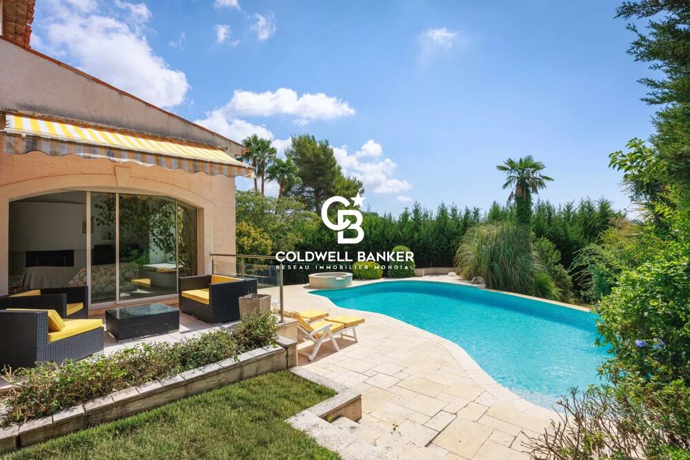 Vente Maison VILLA PROVENÇALE AVEC PISCINE ET VUE DÉGAGÉE À LA COLLE-SUR-LOUP La colle-sur-loup