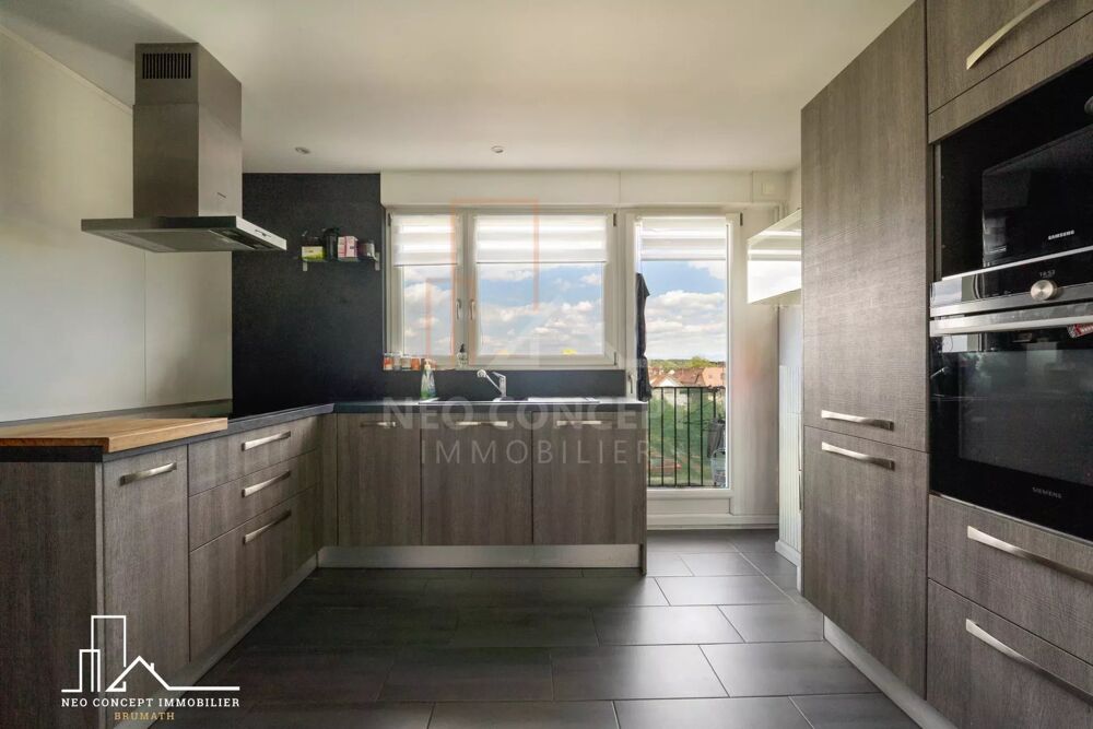 Vente Appartement VOTRE NOUVEAU COCON À REICHSTETT : UN 4 PIÈCES CLÉ EN MAIN ET BA Reichstett