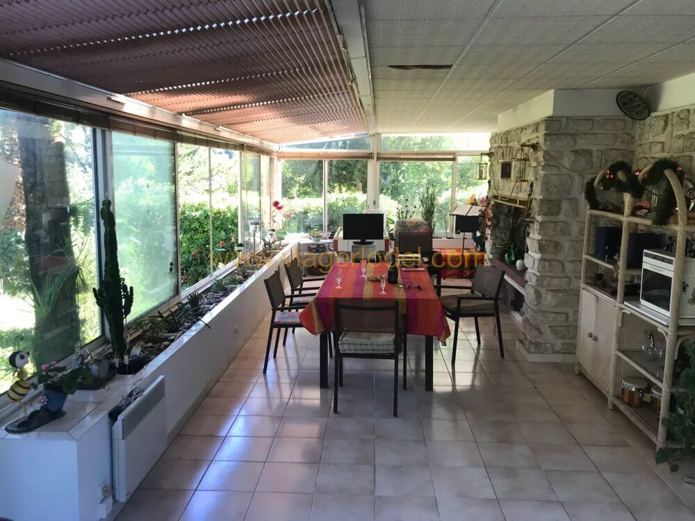 Réf. 9935.B - VIAGER OCCUPE - CAGNES-SUR-MER (06)