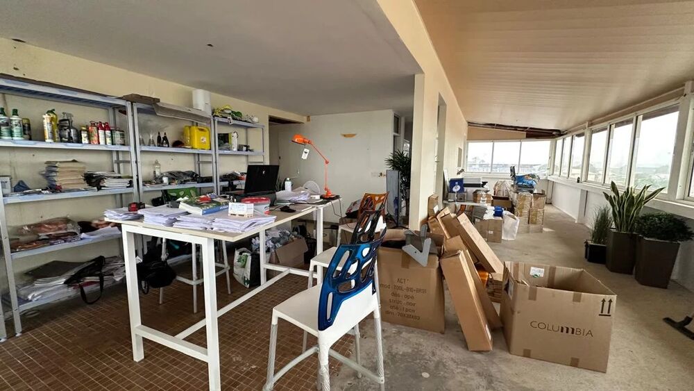 CAYENNE CENTRE-VILLE : APPARTEMENT DE 150 M² HABITABLES SITUÉ AU