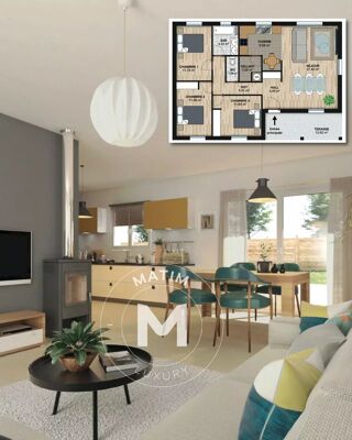  Maison � vendre 4 pi�ces 91 m�