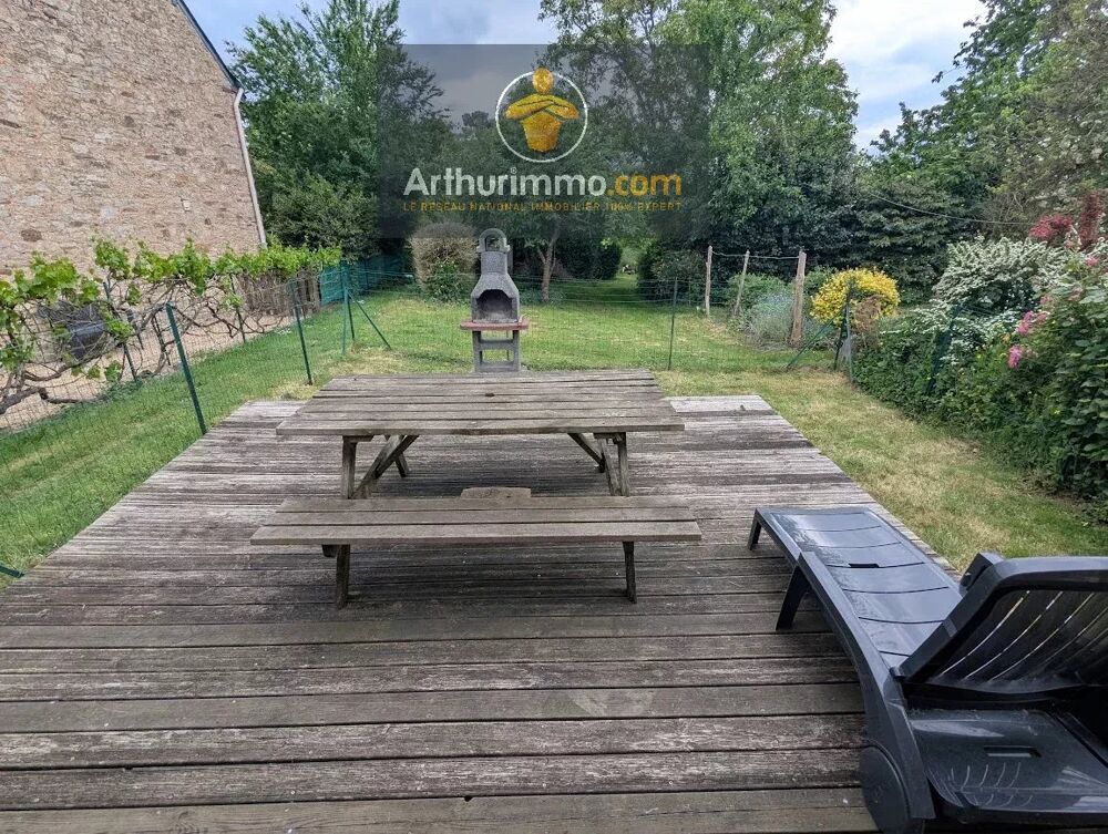 GUILLAC MAISON 2 CHAMBRES AVEC TERRAIN DE 115 M²