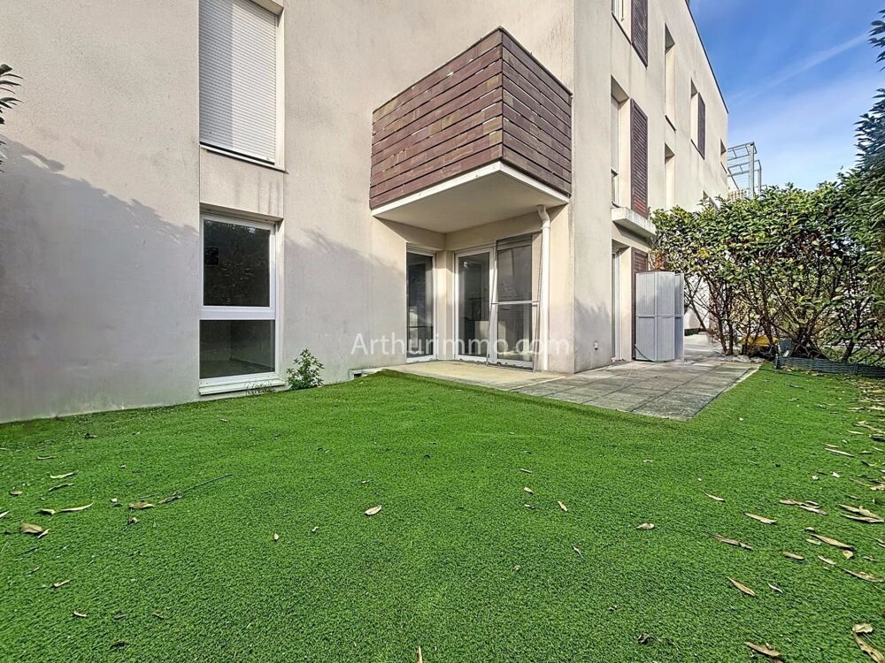Appartement 3 pièces avec jardin
