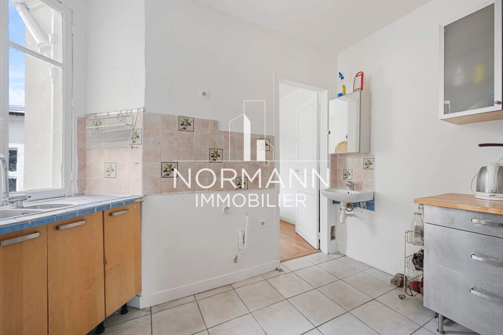 Vente Appartement PARIS 13 - LA BUTTE - AUX-CAILLES – 2 PIECES - VUE DÉGAGÉE Paris 13