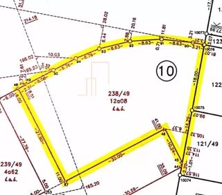  Terrain  vendre 