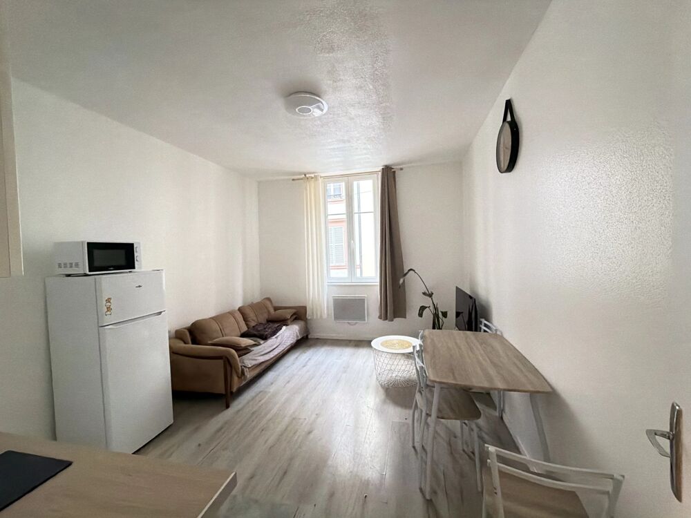 Vente Appartement Gare, appartement 2 pièces de 41.24 m² Strasbourg