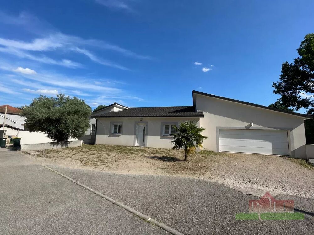 Vente Maison Villa familiale de 185 m² avec un grand terrain offrant  piscine Chanas