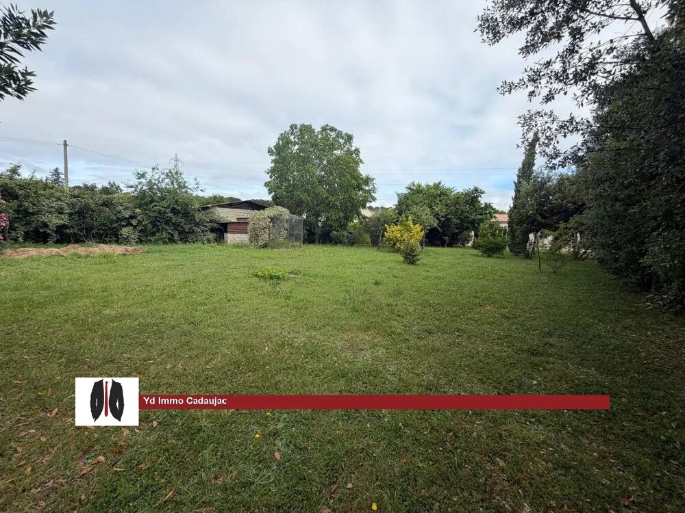 Vente Terrain TERRAIN CONSTRUCTIBLE 1119m² Léognan