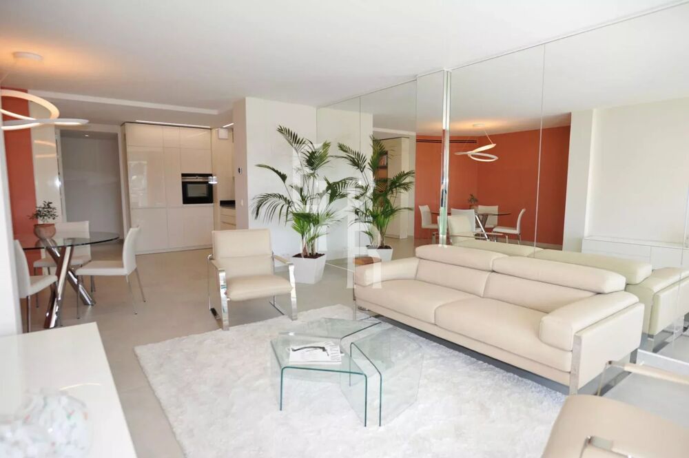 CANNES CROISETTE MAGNIFIQUE 3 PIECES VUE MER