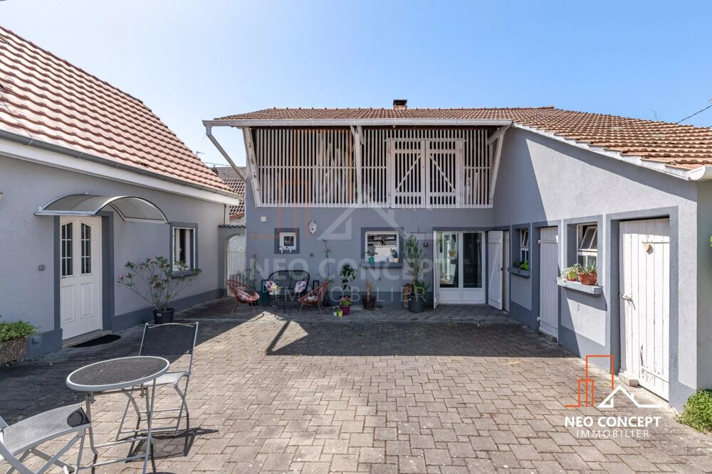 HAGUENAU | Maison 77,60 m² | Dépendance sur 2 niveaux | Garage |