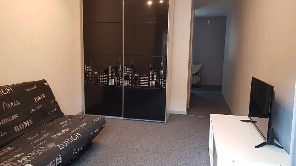 Location Appartement Studio de 20m² avec balcon Nice