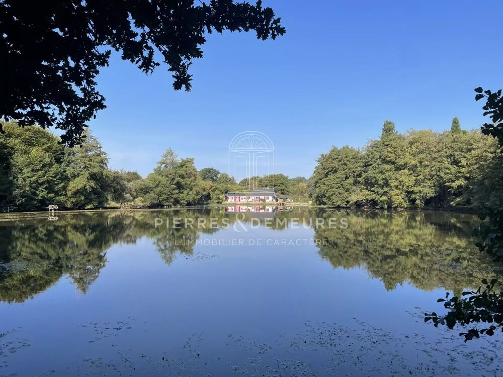 Vente Maison ÉTANG PRIVÉ D'ENVIRON UN HECTARE AVEC MAISON EN PAN DE BOIS Saint-bonnet-tronçais