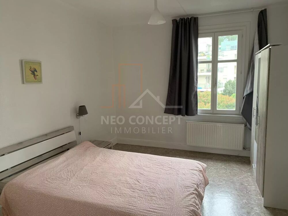 Appartement 4P meublé rue de Belfort STRASBOURG