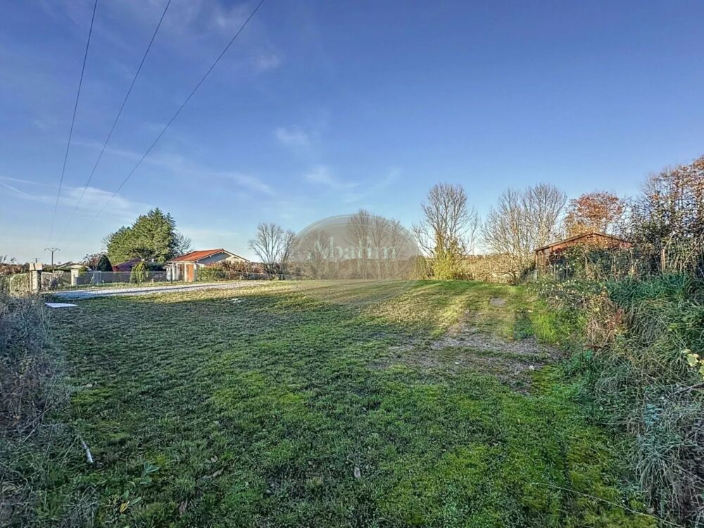 Vente Terrain Terrain viabilisé 1300 m² Lannemezan