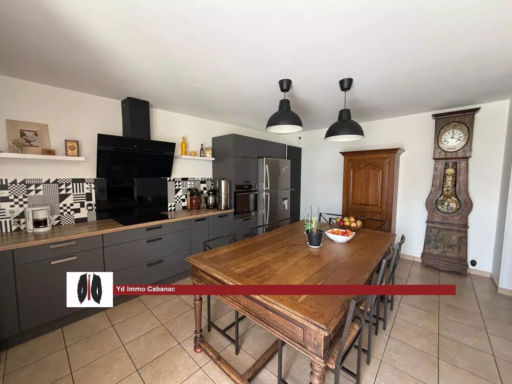 MAISON 3 CHAMBRES+1 BUREAU
