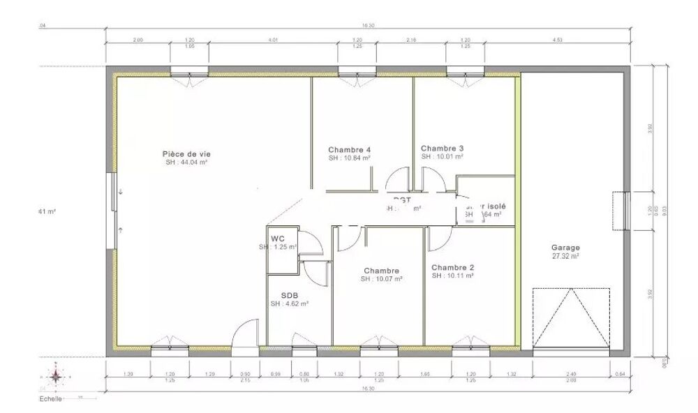 Vente Maison Projet de Maison plain-pied Clarafond-arcine