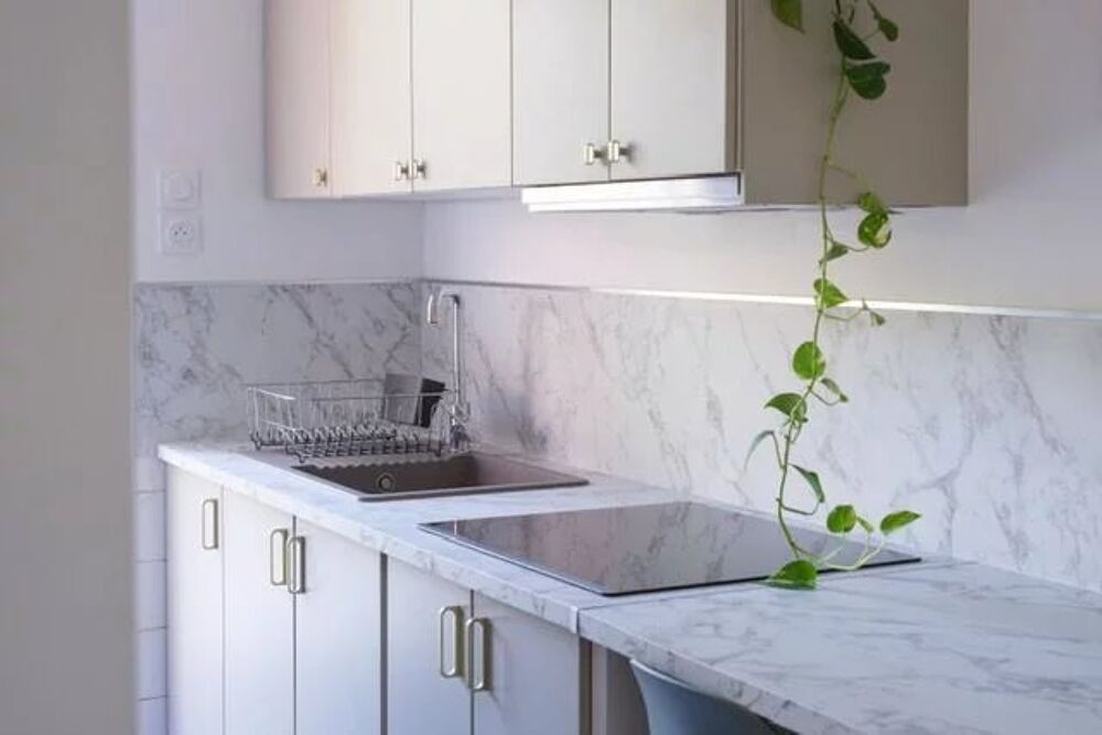Location Appartement Deux pièces de 40m² avec terrasse et jardin Antibes