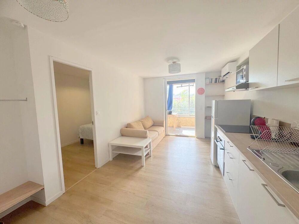 Location Appartement La Seyne - Les Sablettes - T2 meublé La seyne-sur-mer