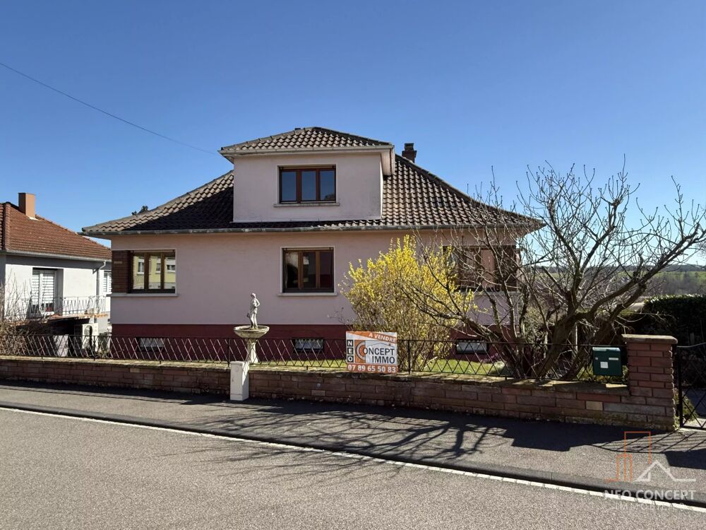 REICHSHOFFEN maison habitable de plain-pied A VISITER ABSOLUMENT