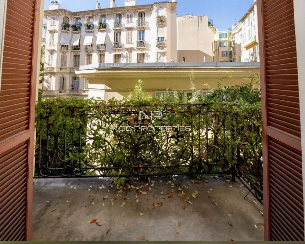 Vente Appartement Clemenceau superbe Bourgeois 4 pièces balcons Nice