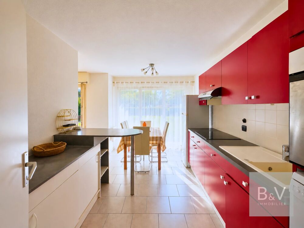 Vente Appartement Appartement 3 pièces lumineux avec terrasse et parking Annemasse