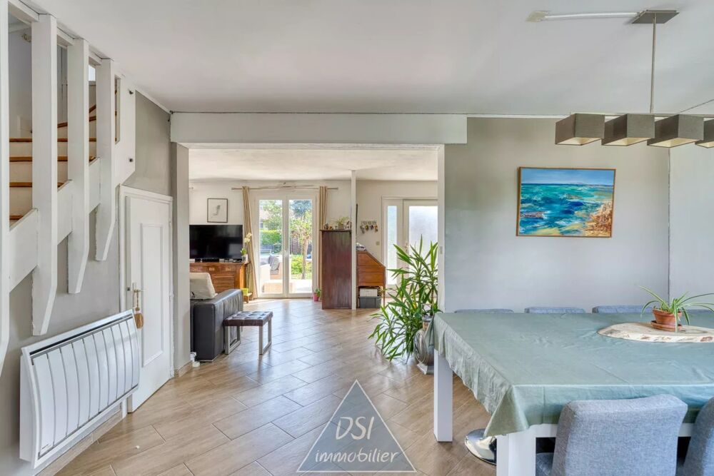 Vente Maison TRAMOYES – SUPERBE MAISON FAMILIALE – 4 CHAMBRES – BUREAU – SALL Tramoyes