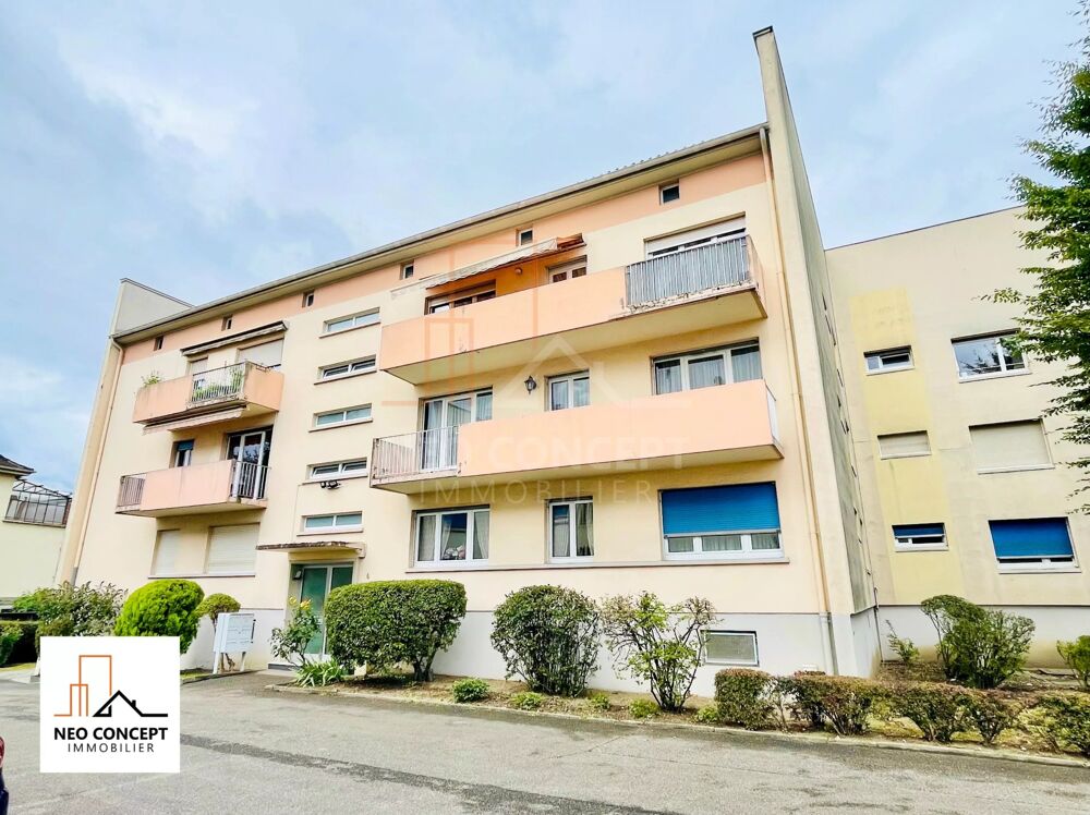 Appartement de type 4 pièces de 97,87 m² Carrez à SCHILTIGHEIM