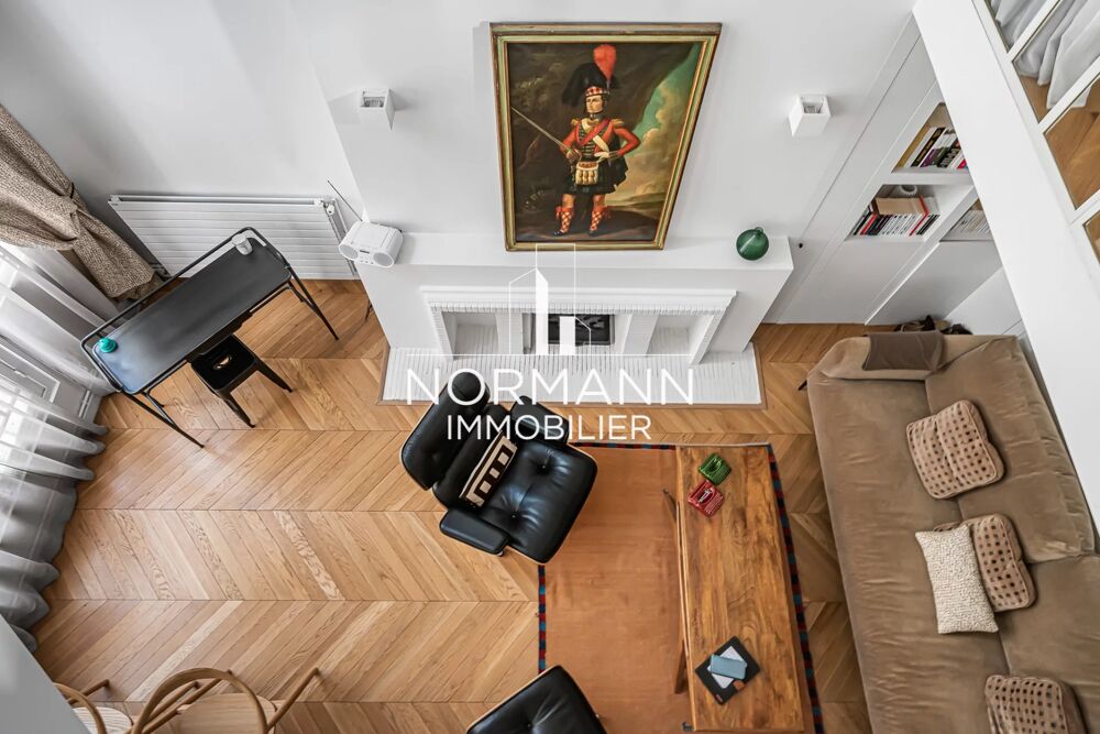 Vente Appartement PARIS 17- PARC MONCEAU - ATELIER D'ARTISTE/DUPLEX Paris 17